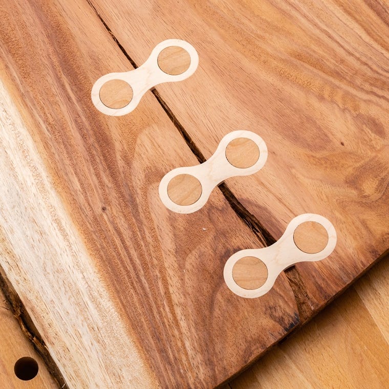 Rockler Wood Bow Tie Inlay System - full pic 