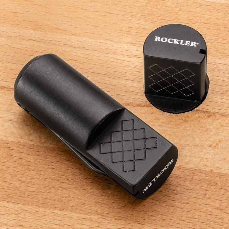 Rockler Round Bench Dogs, 2'' Long (Pair) - full pic 
