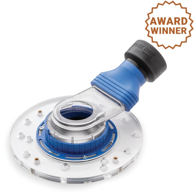 Dust Right Whirlwind Router Dust Extraction System with Click-Connect - full pic 