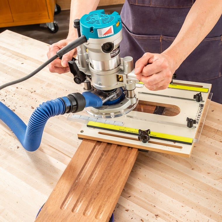 Dust Right Whirlwind Router Dust Extraction System with Click-Connect - full pic 