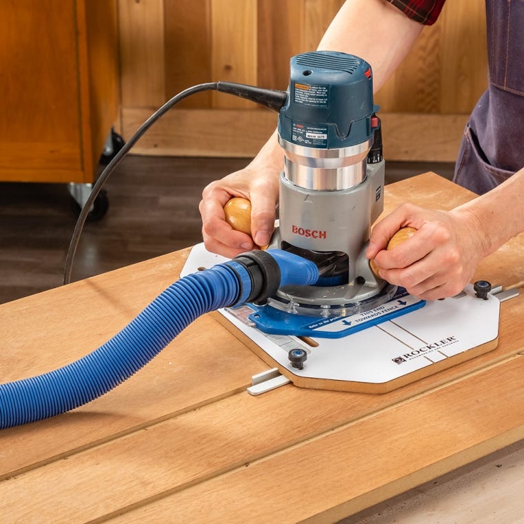 Dust Right Whirlwind Router Dust Extraction System with Click-Connect - full pic 