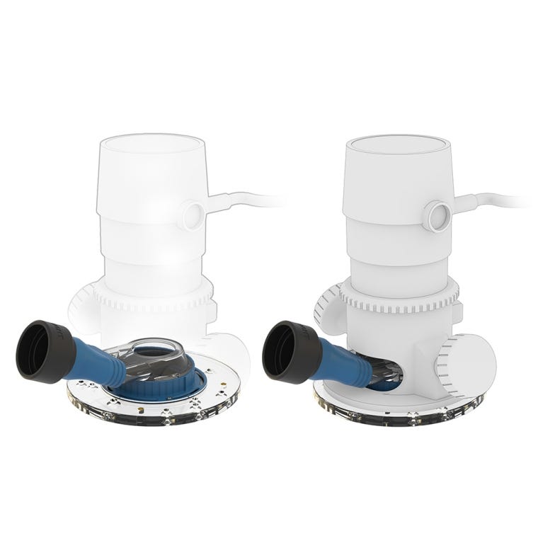 Dust Right Whirlwind Router Dust Extraction System with Click-Connect - full pic 