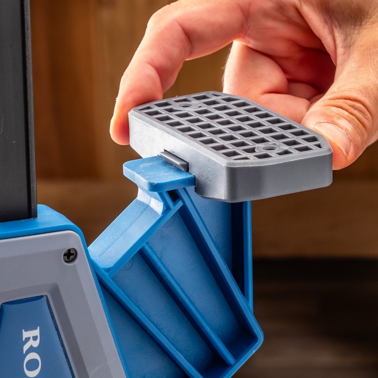 Specialty Jaw Attachment Set for Rockler Heavy-Duty Spring-Loaded and One-Handed Bar Clamps - full pic 