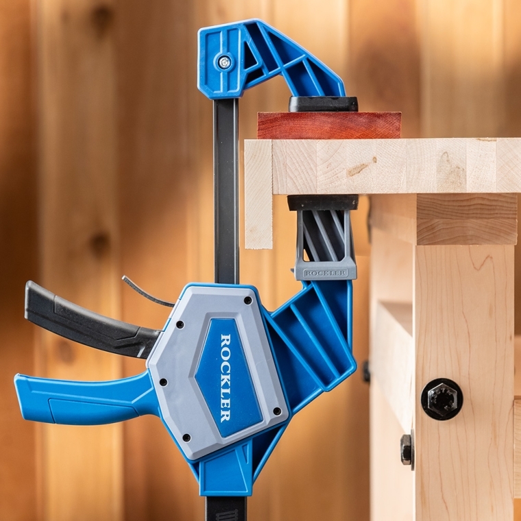 Specialty Jaw Attachment Set for Rockler Heavy-Duty Spring-Loaded and One-Handed Bar Clamps - full pic 