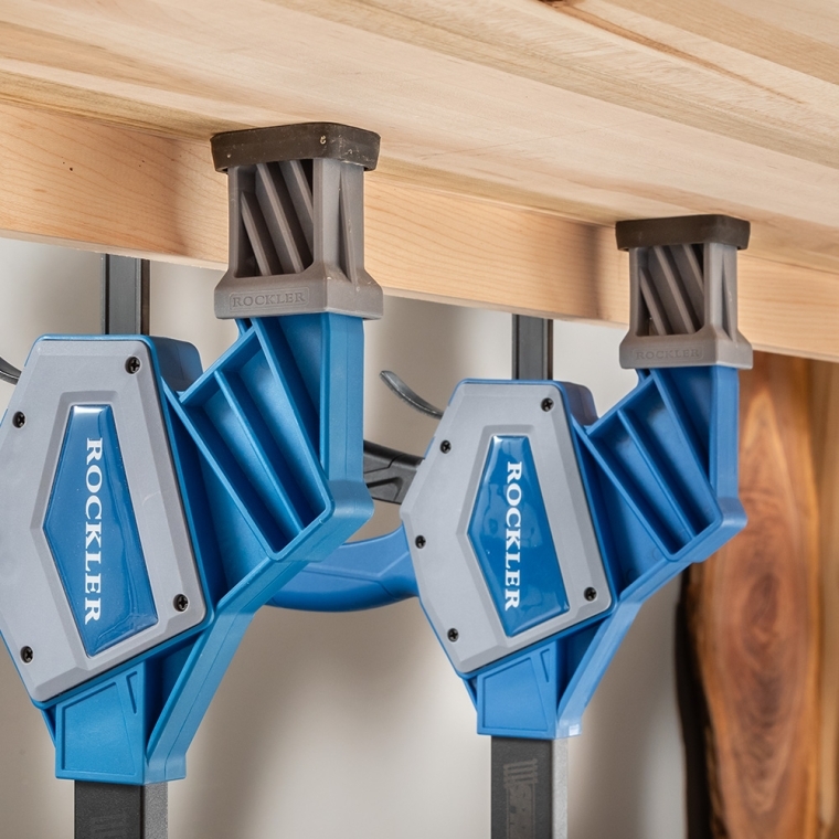 Specialty Jaw Attachment Set for Rockler Heavy-Duty Spring-Loaded and One-Handed Bar Clamps - full pic 