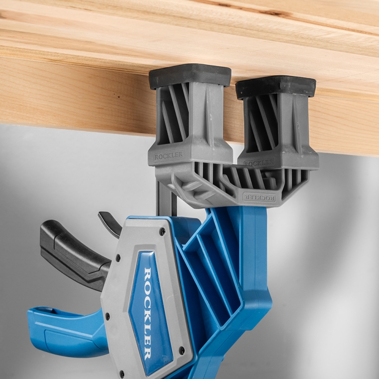 Specialty Jaw Attachment Set for Rockler Heavy-Duty Spring-Loaded and One-Handed Bar Clamps - full pic 