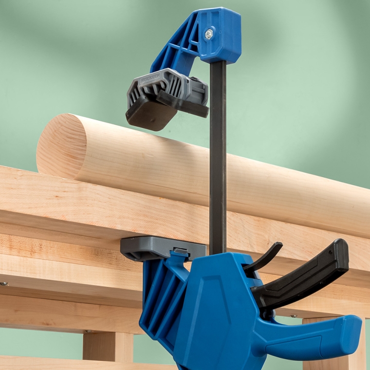 Specialty Jaw Attachment Set for Rockler Heavy-Duty Spring-Loaded and One-Handed Bar Clamps - full pic 