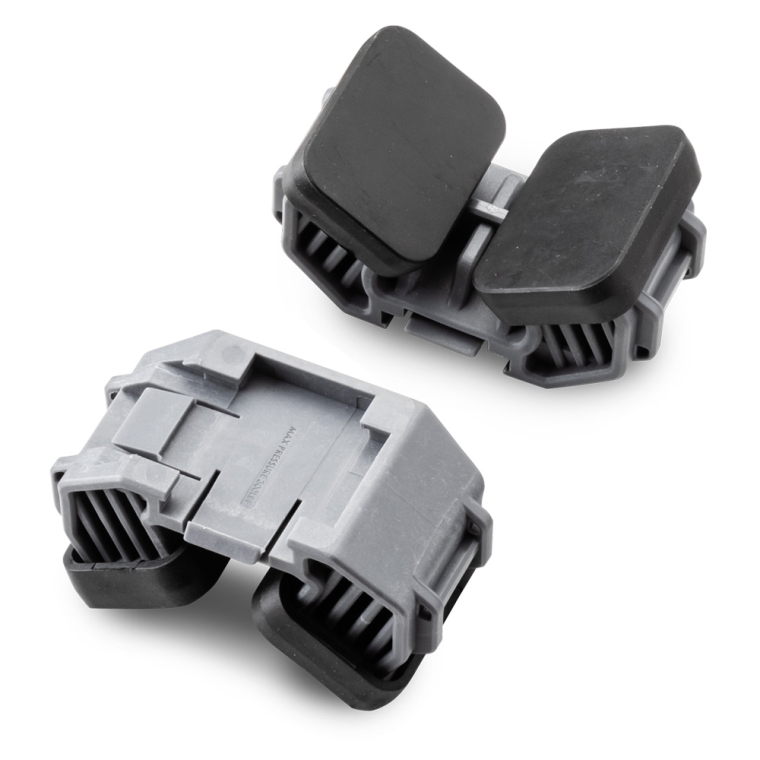 Specialty Jaw Attachment Set for Rockler Heavy-Duty Spring-Loaded and One-Handed Bar Clamps - full pic 