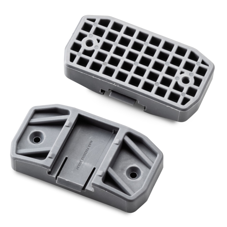 Specialty Jaw Attachment Set for Rockler Heavy-Duty Spring-Loaded and One-Handed Bar Clamps - full pic 