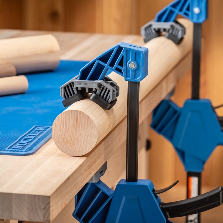 Specialty Jaw Attachment Set for Rockler Heavy-Duty Spring-Loaded and One-Handed Bar Clamps - full pic 