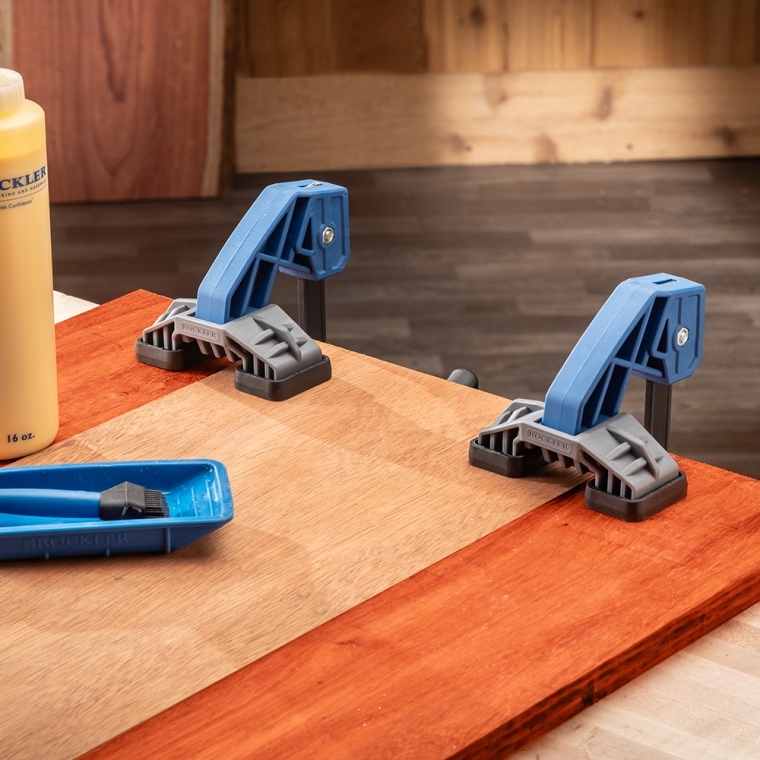 Specialty Jaw Attachment Set for Rockler Heavy-Duty Spring-Loaded and One-Handed Bar Clamps - full pic 