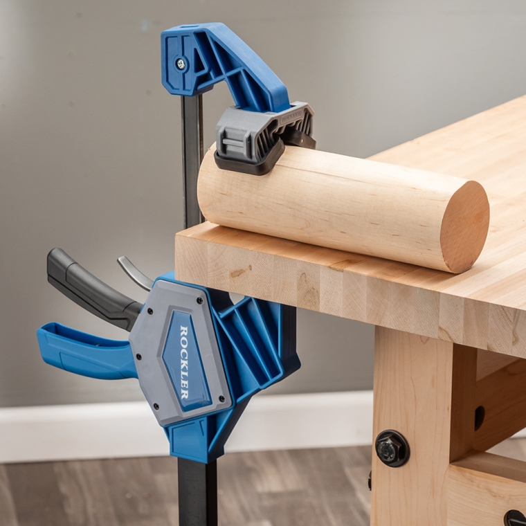Specialty Jaw Attachment Set for Rockler Heavy-Duty Spring-Loaded and One-Handed Bar Clamps - full pic 