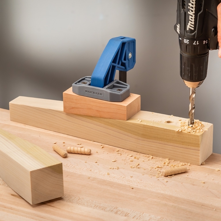Specialty Jaw Attachment Set for Rockler Heavy-Duty Spring-Loaded and One-Handed Bar Clamps - full pic 