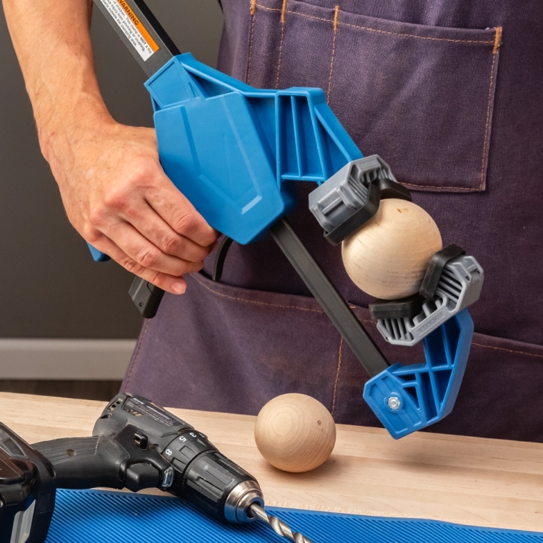 Specialty Jaw Attachment Set for Rockler Heavy-Duty Spring-Loaded and One-Handed Bar Clamps - full pic 
