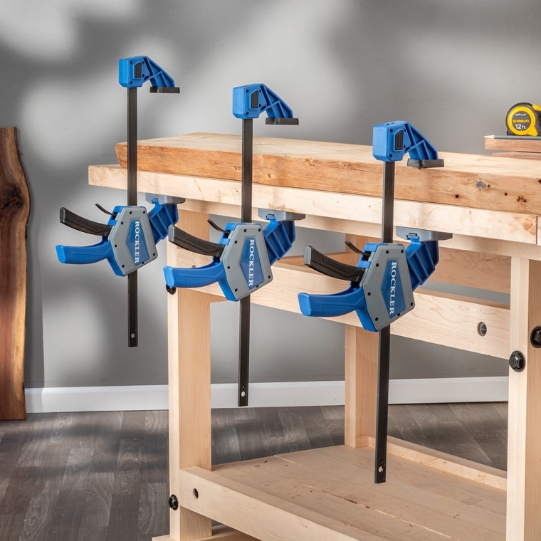 Specialty Jaw Attachment Set for Rockler Heavy-Duty Spring-Loaded and One-Handed Bar Clamps - full pic 