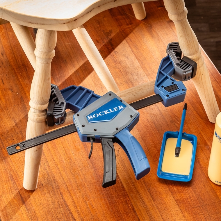 Specialty Jaw Attachment Set for Rockler Heavy-Duty Spring-Loaded and One-Handed Bar Clamps - full pic 
