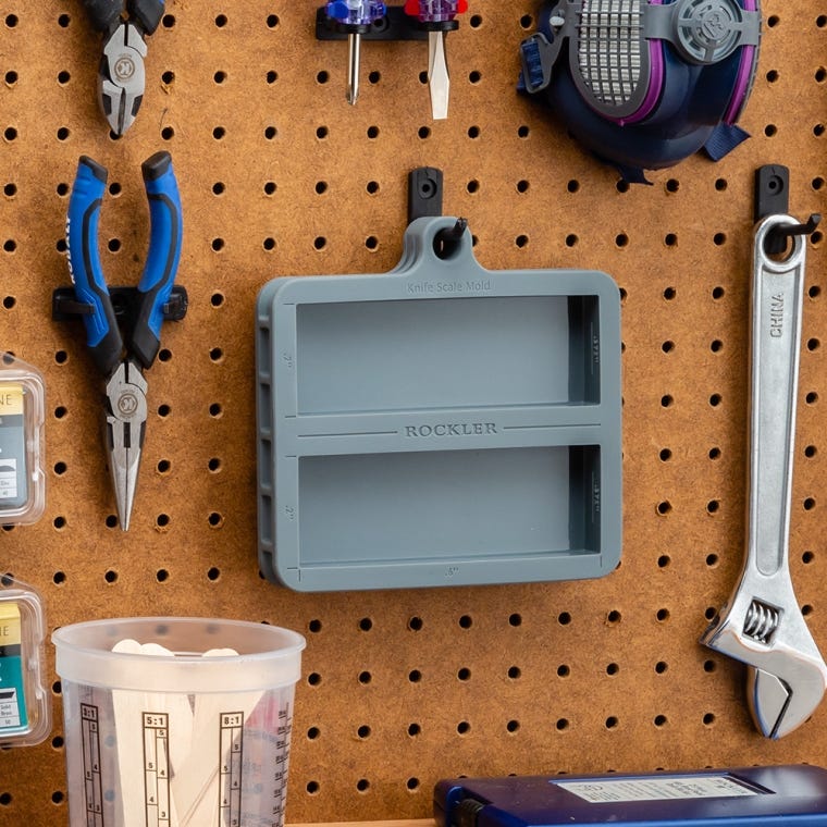 Rockler Silicone Casting Mold, Knife Scales - full pic 