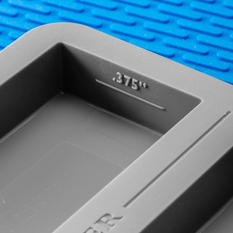 Rockler Silicone Casting Mold, Knife Scales - full pic 