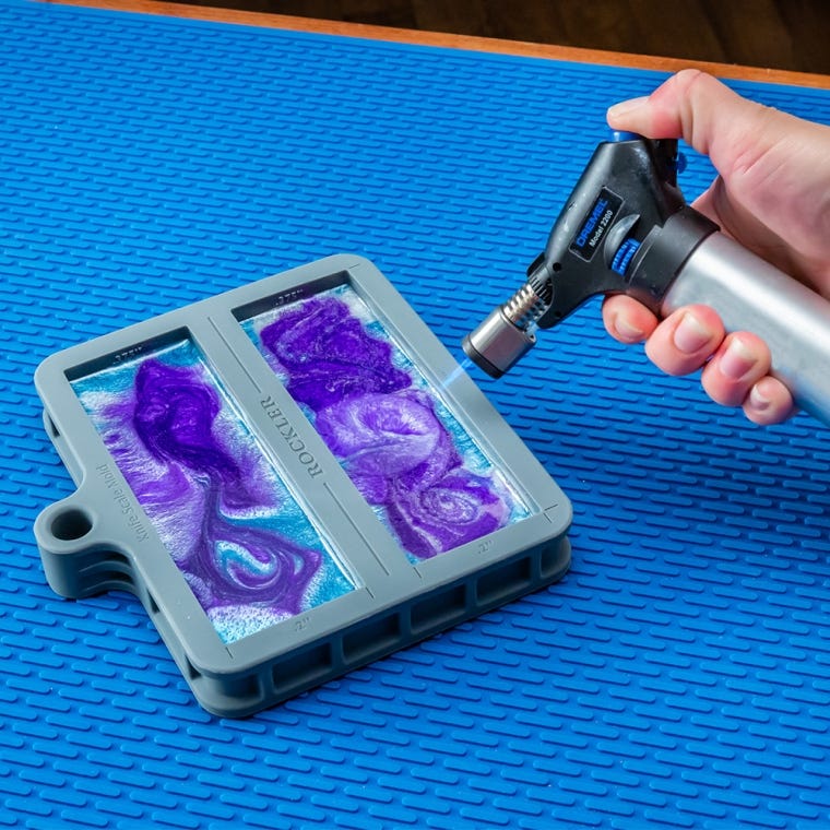 Rockler Silicone Casting Mold, Knife Scales - full pic 