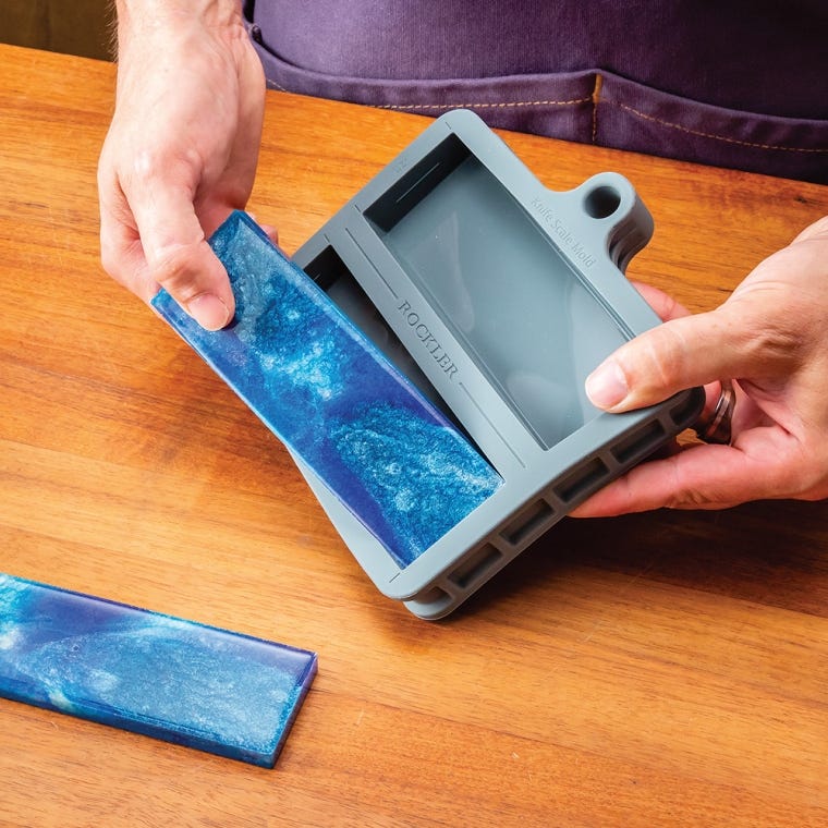 Rockler Silicone Casting Mold, Knife Scales - full pic 