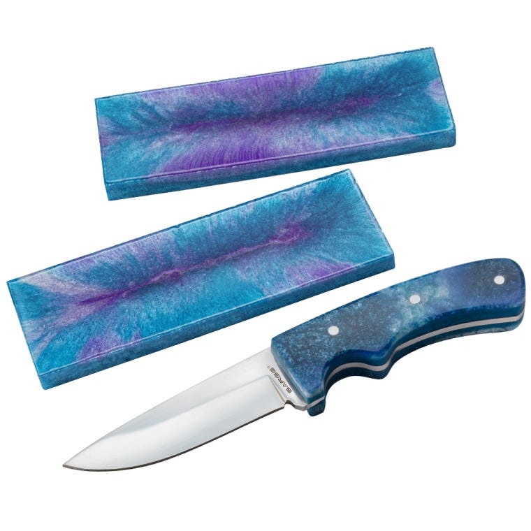 Rockler Silicone Casting Mold, Knife Scales - full pic 