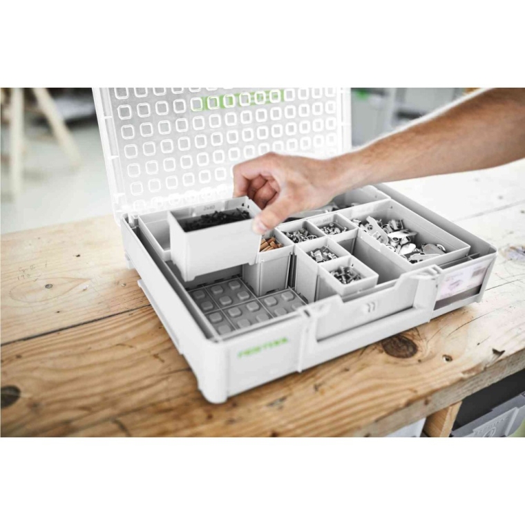 Removable Bins for Festool Systainer3 Organizer - full pic 