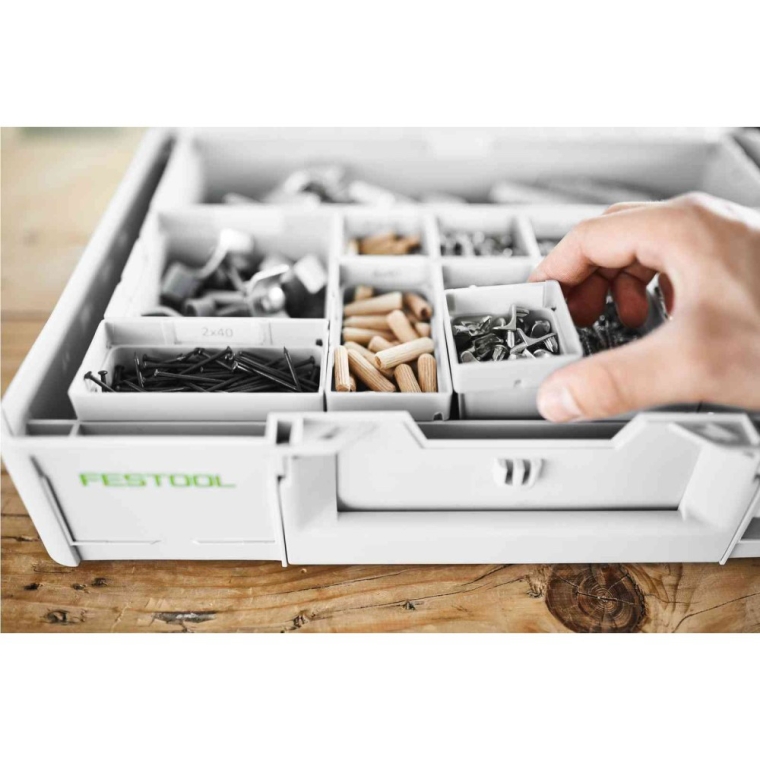 Removable Bins for Festool Systainer3 Organizer - full pic 