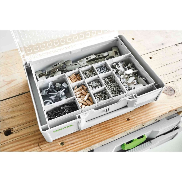 Removable Bins for Festool Systainer3 Organizer - full pic 