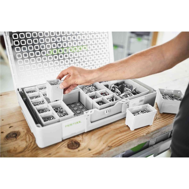 Removable Bins for Festool Systainer3 Organizer - full pic 