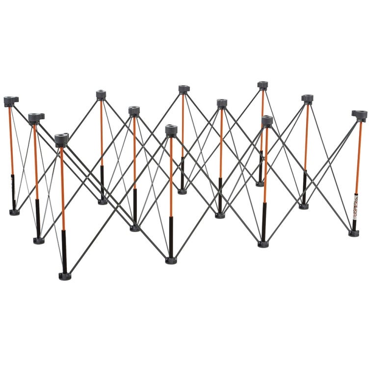 Bora Centipede Folding Workstands - full pic 