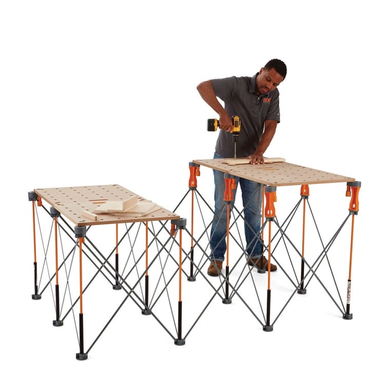 Bora Centipede Folding Workstands - full pic 