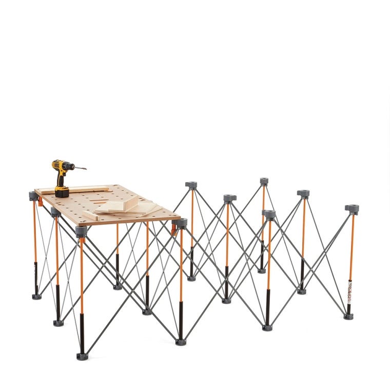 Bora Centipede Folding Workstands - full pic 