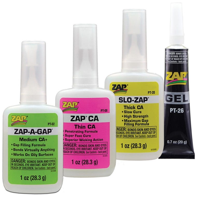 Zap CA Glue - full pic 