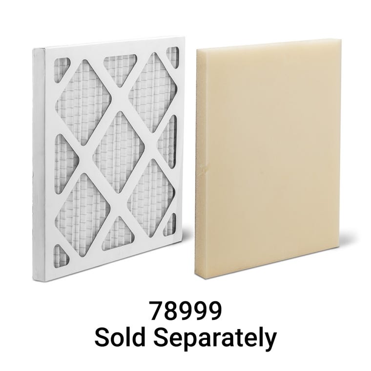 Dust Right Compact Ceiling Air Filtration Unit - full pic 