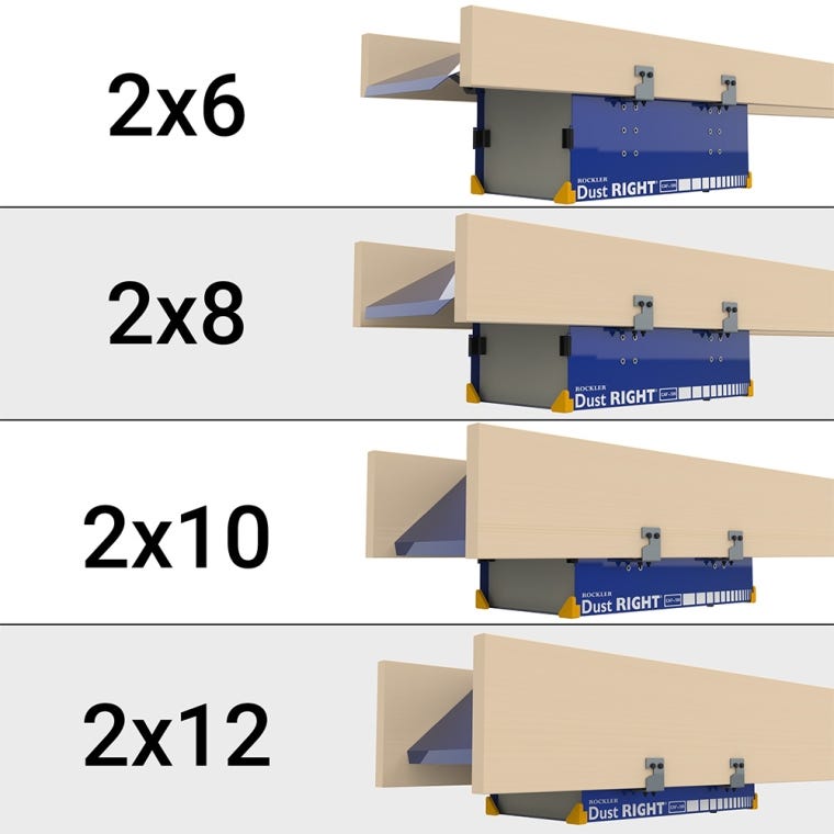 Dust Right Compact Ceiling Air Filtration Unit - full pic 