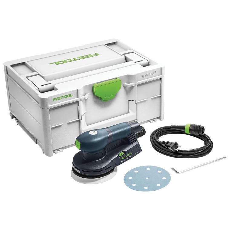 Festool Random Orbital Sander ETS EC 125/3 EQ-Plus (576340) - full pic 