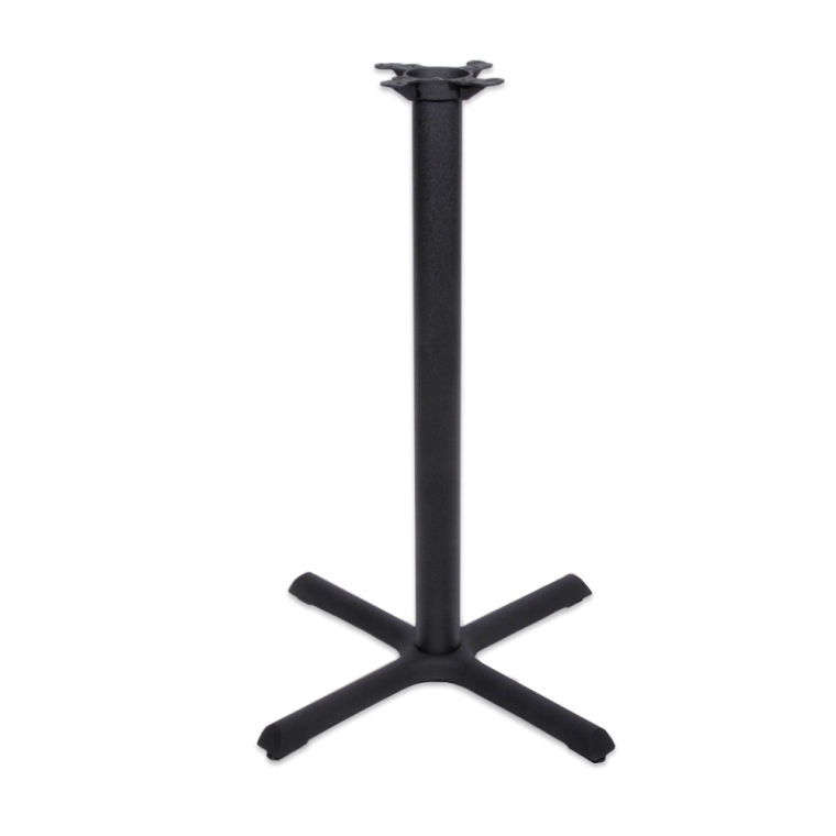 X-Style Cast Iron Table Base - full pic 