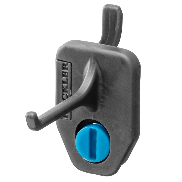 Rockler Hang-Tight Thin Post Pegboard Hooks, 8-Pack - full pic 
