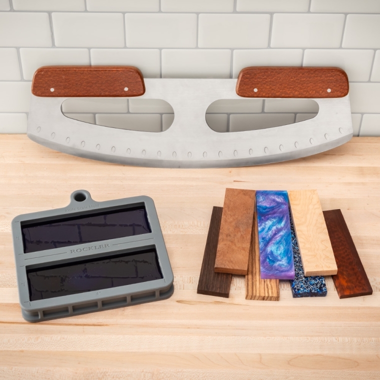 Rockler Pizza Rocker Hardware Kit - full pic 