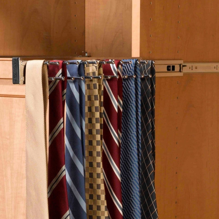 Rev-A-Shelf- Tie Organizer for Closet - full pic 