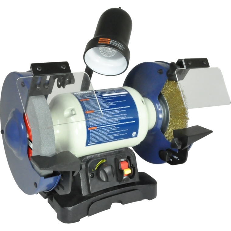 Rikon - 8'' Variable Speed 3/4HP Grinder - full pic 