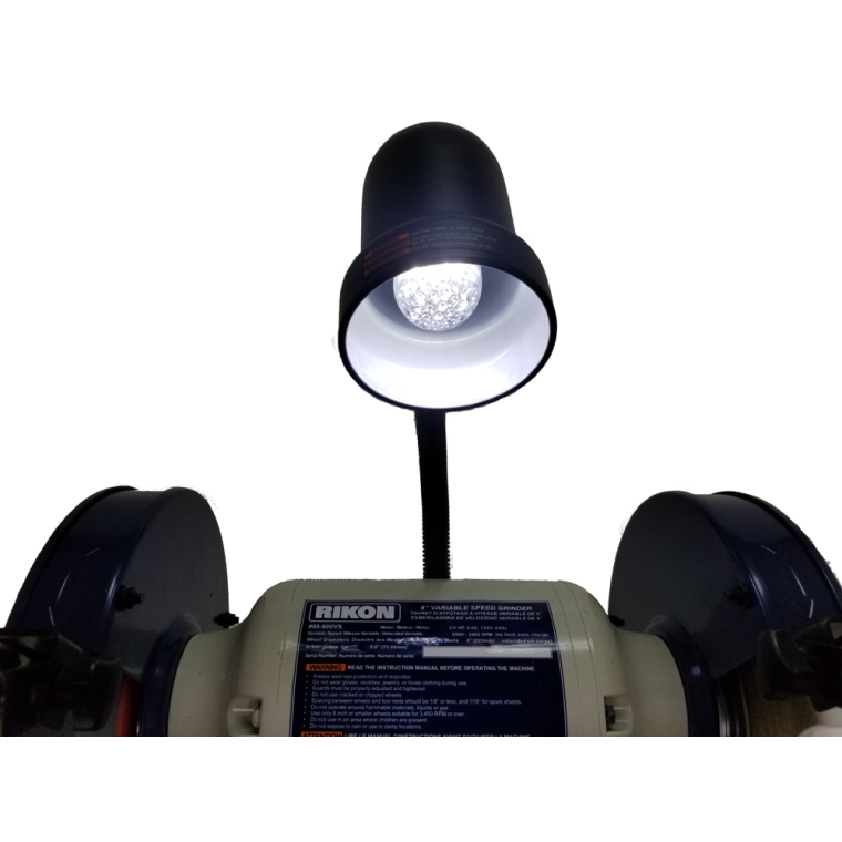 Rikon - 8'' Variable Speed 3/4HP Grinder - full pic 