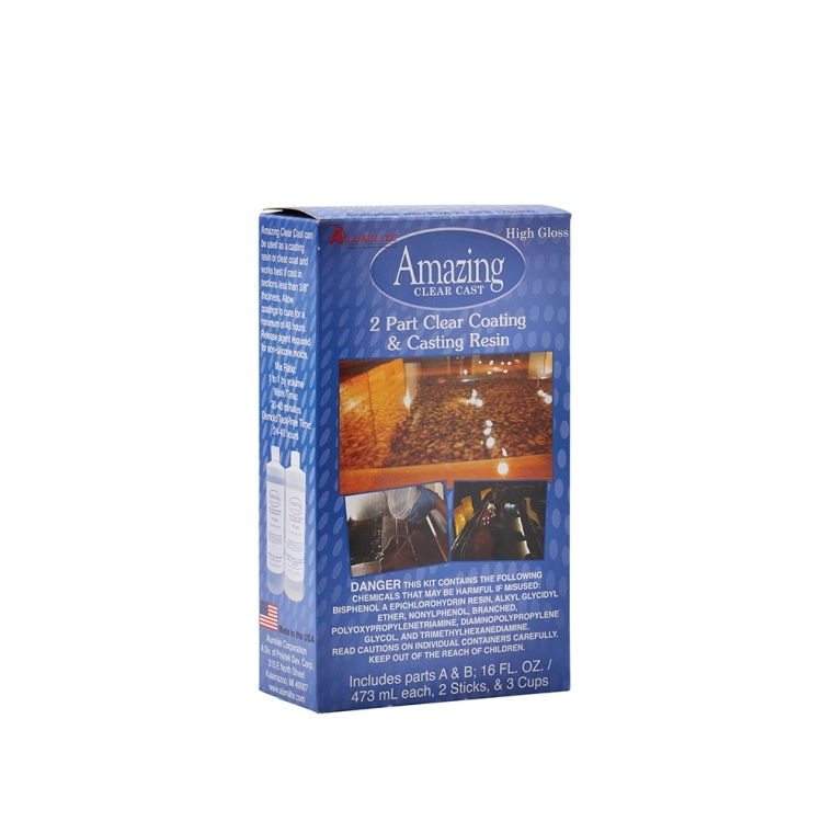Alumilite Amazing Clear Cast Epoxy - full pic 
