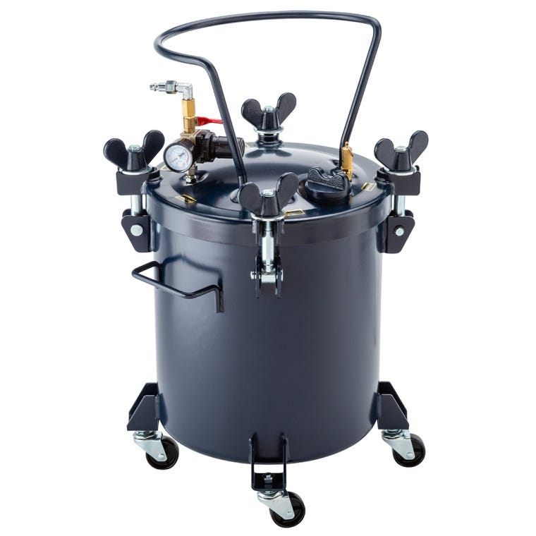 California Air Tools 365CR  5-Gallon Pressure Pot for Casting - full pic 