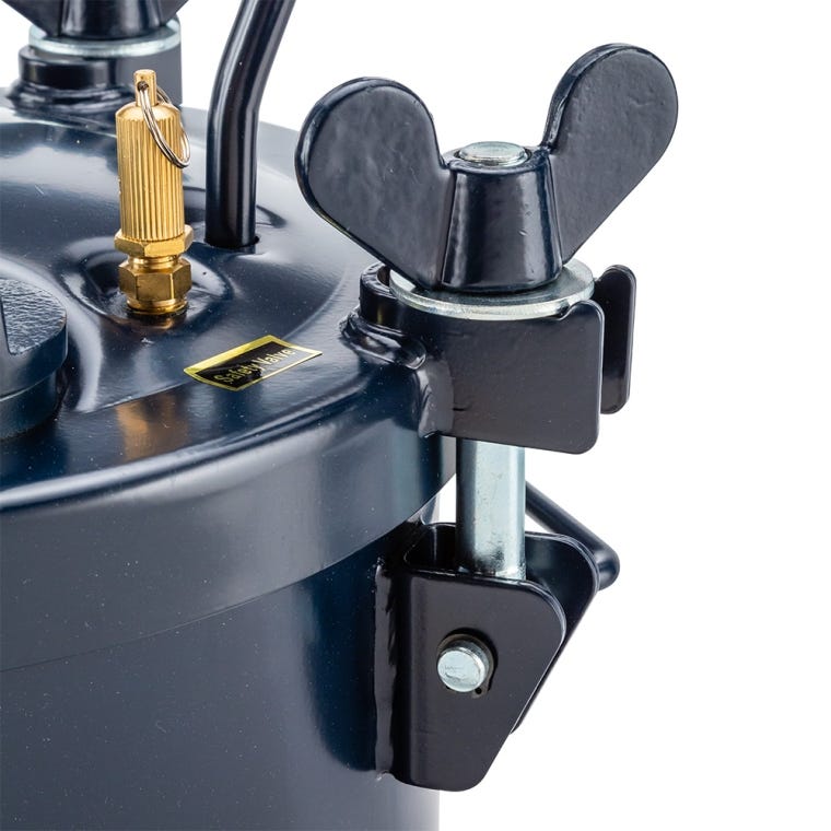 California Air Tools 365CR  5-Gallon Pressure Pot for Casting - full pic 