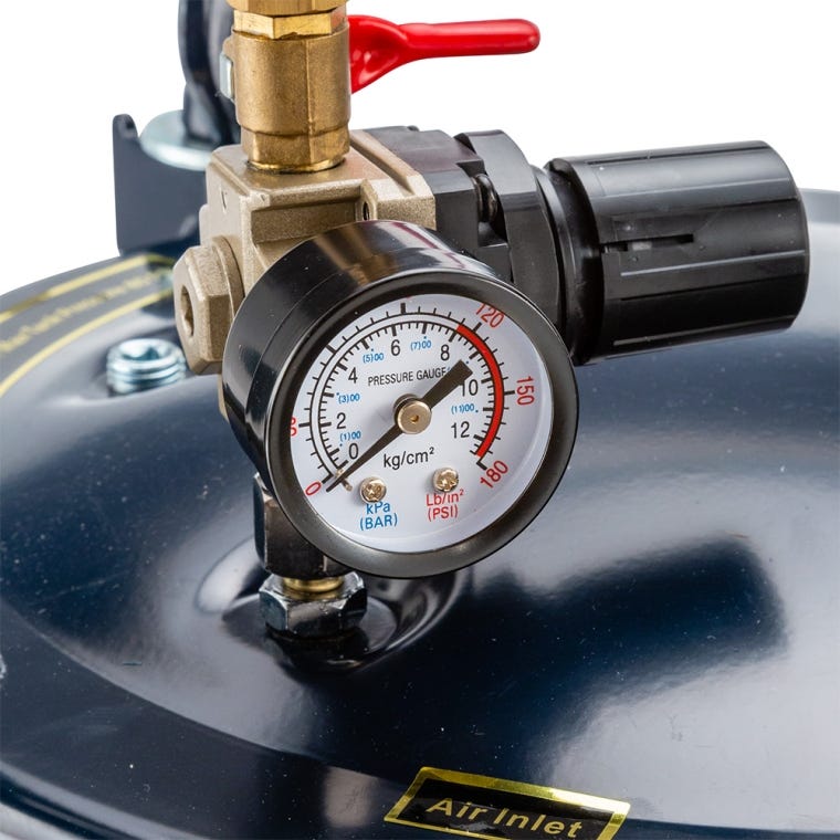 California Air Tools 365CR  5-Gallon Pressure Pot for Casting - full pic 