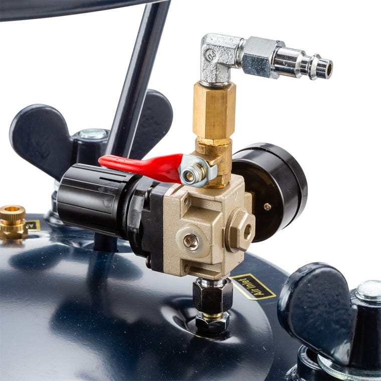 California Air Tools 365CR  5-Gallon Pressure Pot for Casting - full pic 