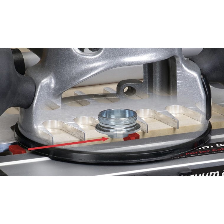 VRS1200 Vacuum & Router Support for 4200 Series Porter-Cable Dovetail Jigs - full pic 