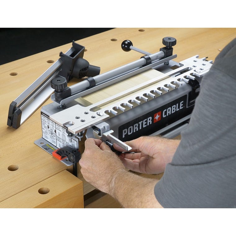 VRS1200 Vacuum & Router Support for 4200 Series Porter-Cable Dovetail Jigs - full pic 