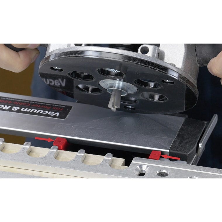VRS1200 Vacuum & Router Support for 4200 Series Porter-Cable Dovetail Jigs - full pic 